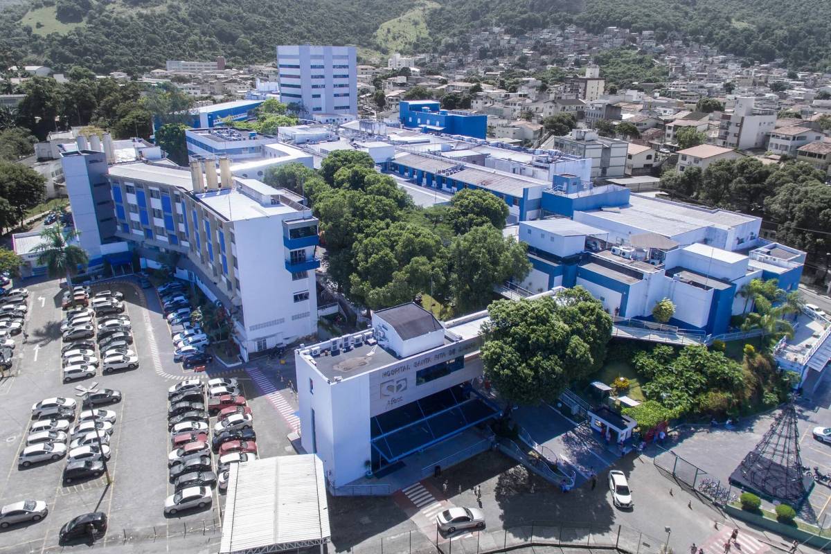 Contaminação por fungo em hospital de Vitória