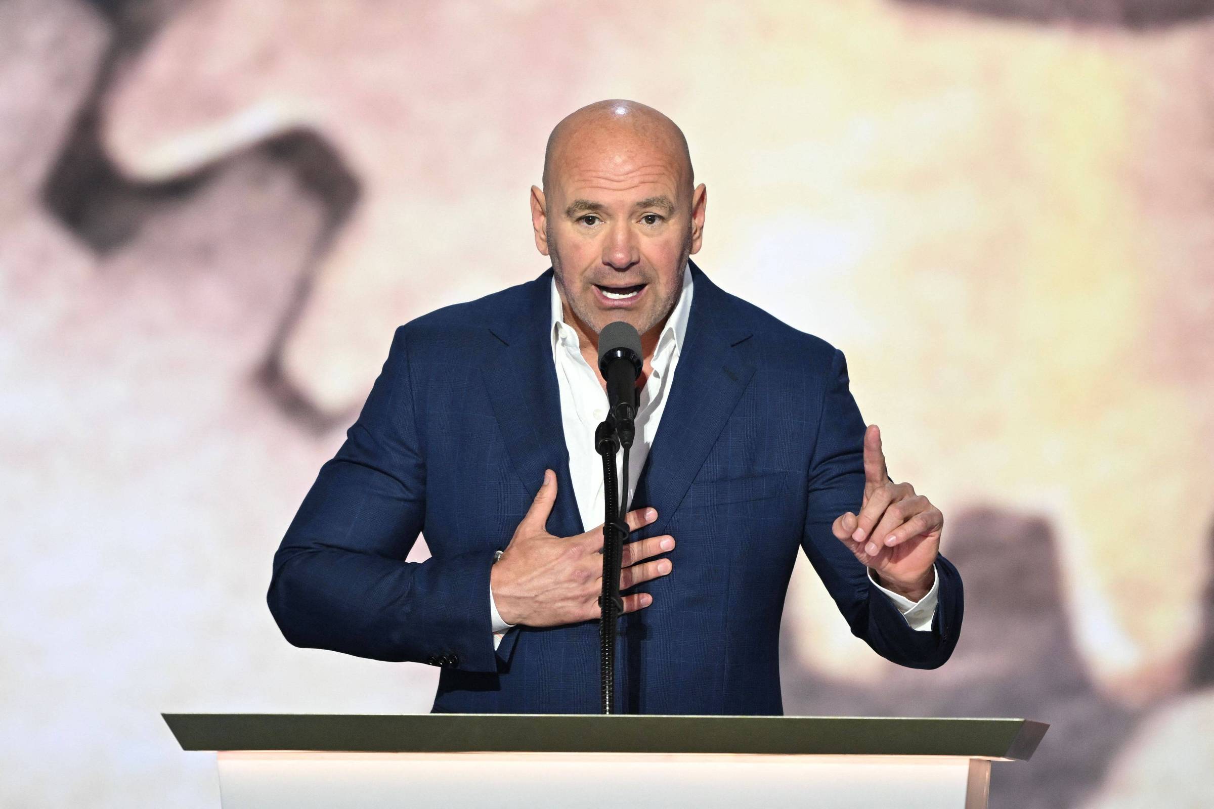 Dana White se reúne com FBI por suspeitas de manipulação no UFC