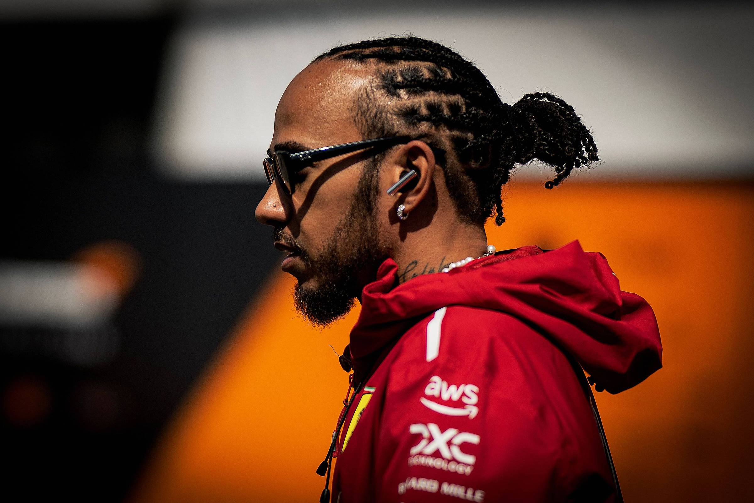Desempenho desastroso de Lewis Hamilton na Ferrari
