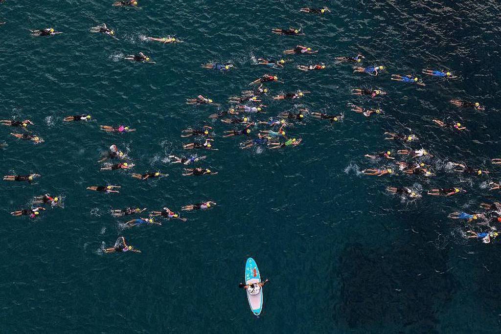 Natalie Grabow se destaca como a mais velha a completar o Ironman