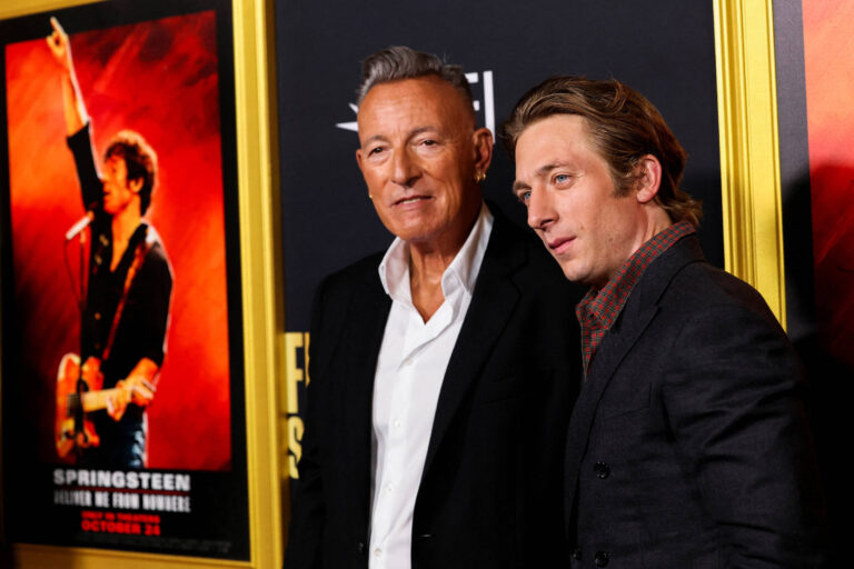 Filme triste de Bruce Springsteen aborda depressão