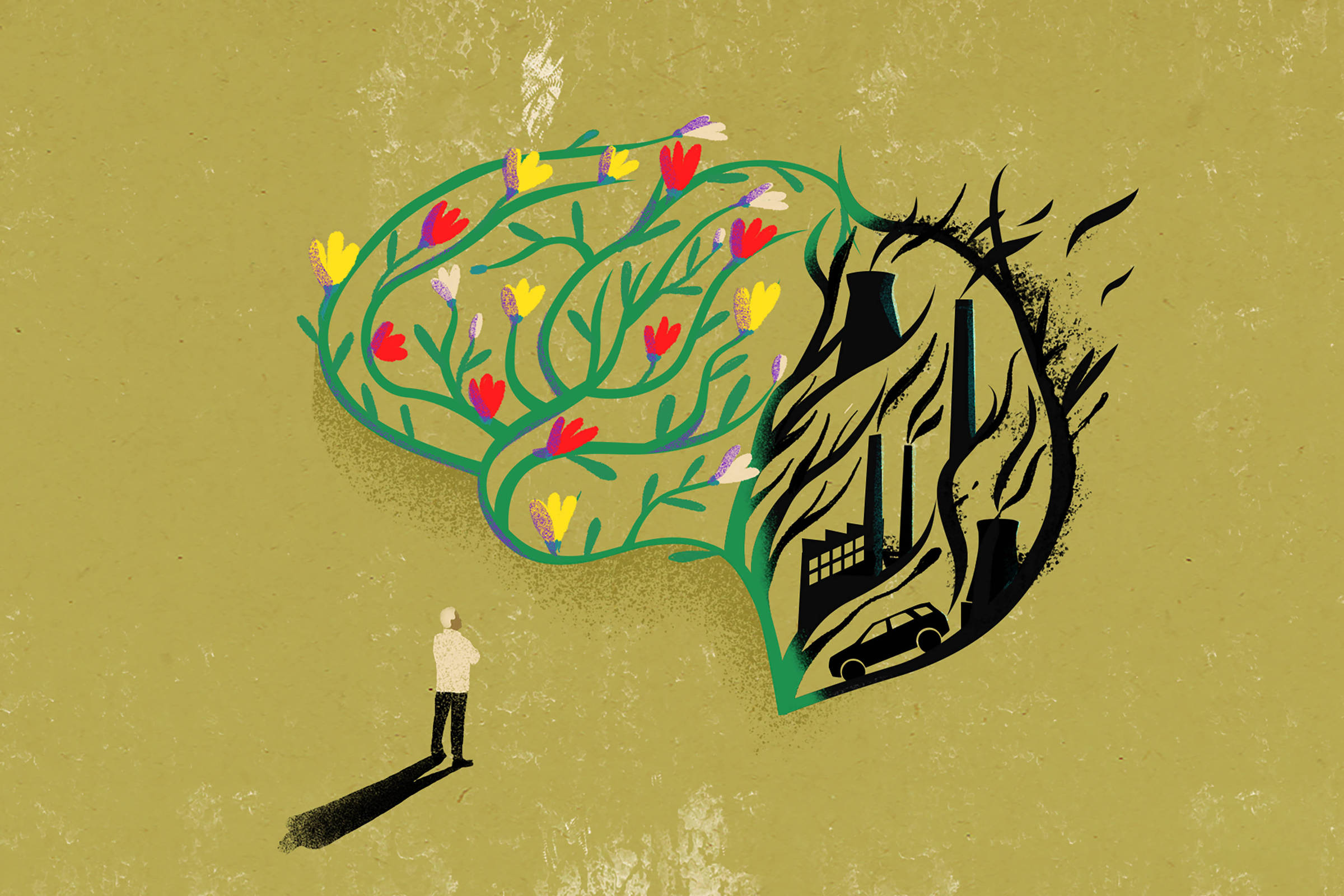 Poluição do ar e o aumento do risco de Alzheimer