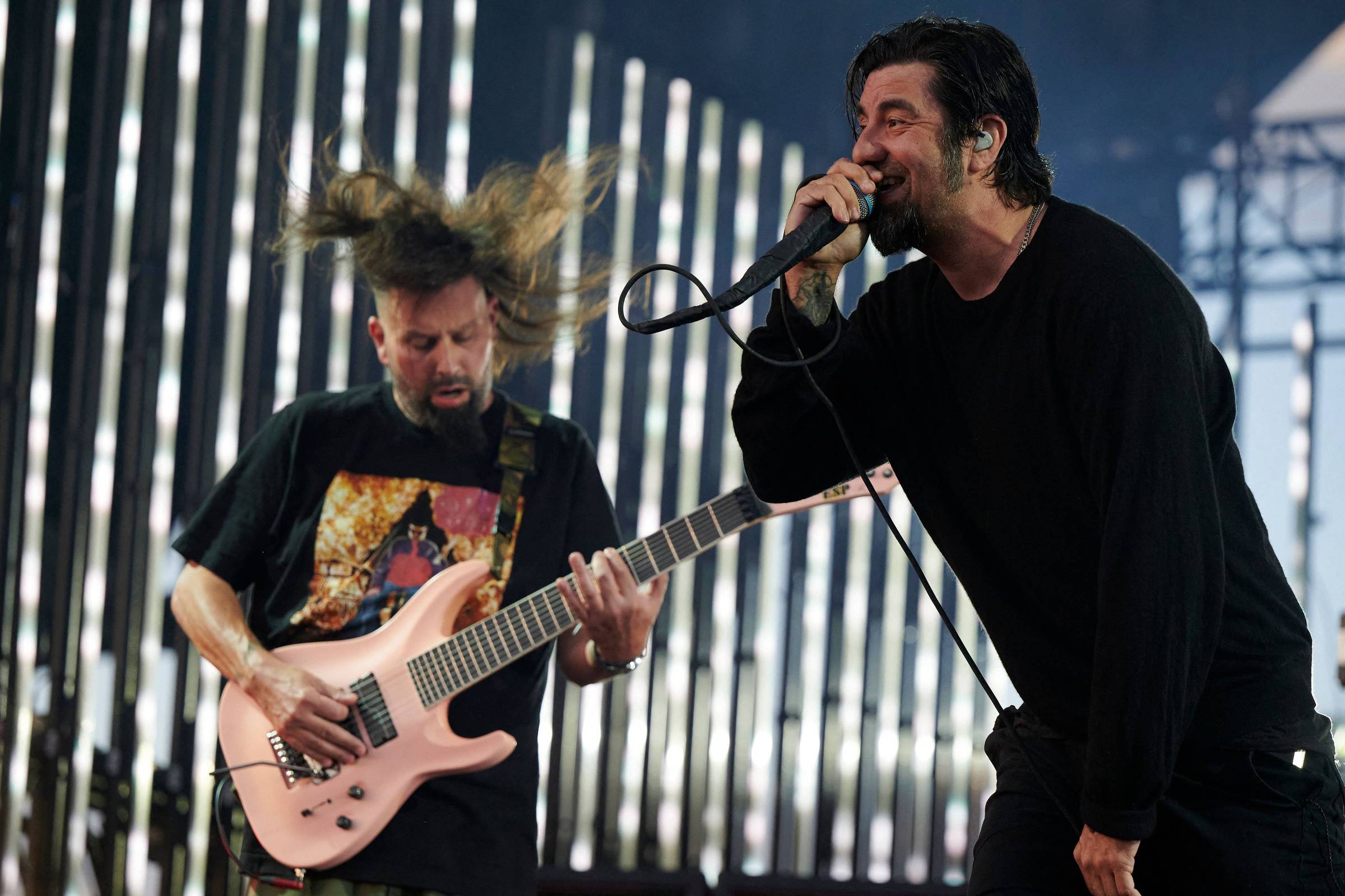 Bandas de nu metal se apresentam em São Paulo