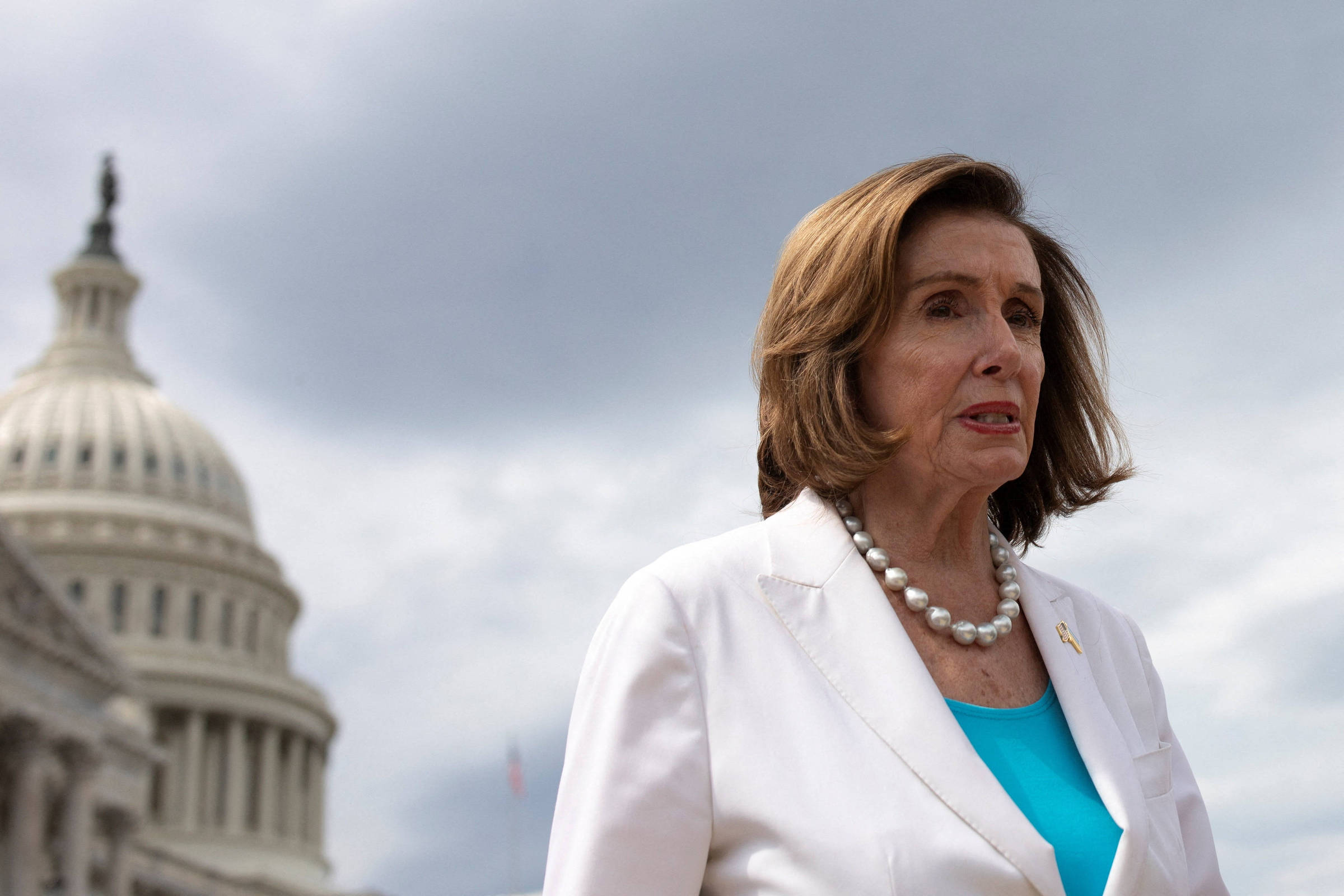 Nancy Pelosi anuncia aposentadoria do Congresso após quatro décadas