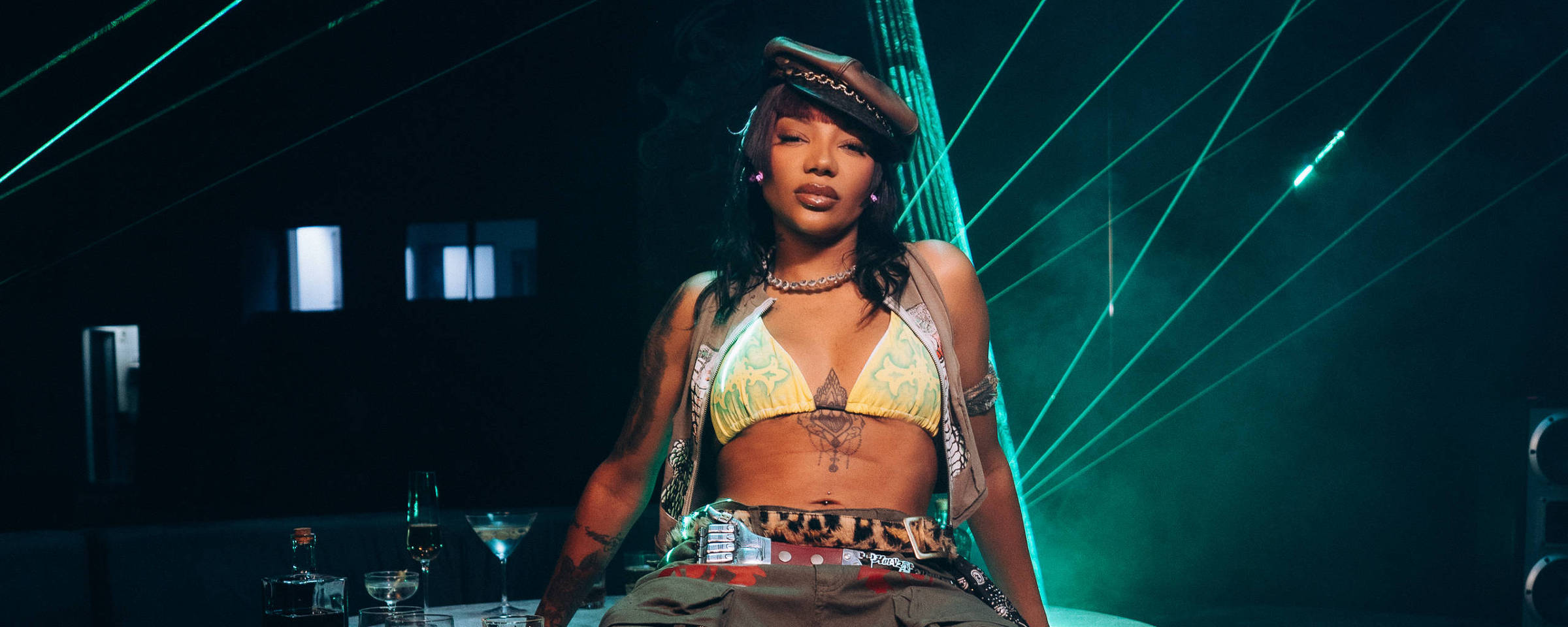 Ludmilla pausa sucesso no pagode para investir em R&B