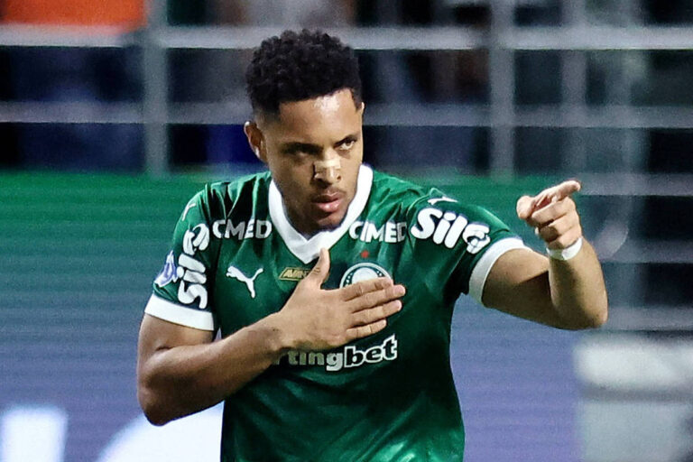 Palmeiras avança na liderança após vitória sobre o Santos