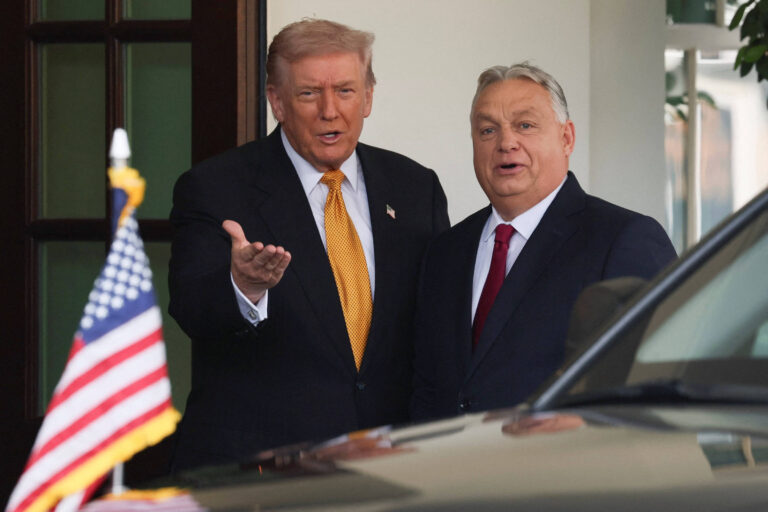 Trump diz que há chance de encontrar Putin em Budapeste
