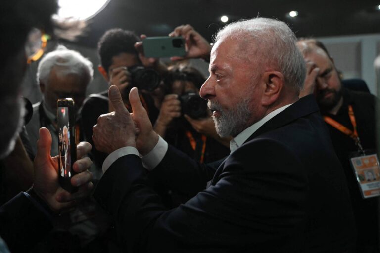 Lula não participará da foto oficial em cúpula na Colômbia