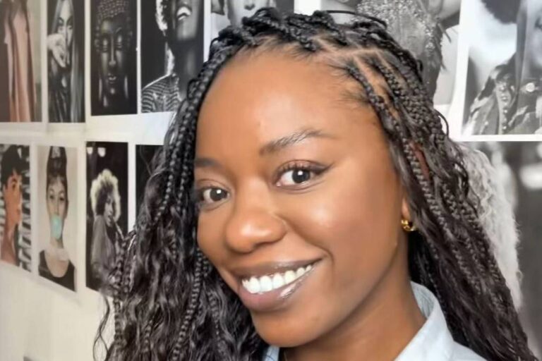 A estética das mulheres negras: alta cobertura e cílios postiços