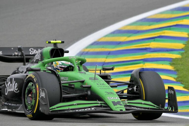 Acidente de Bortoleto na sprint em Interlagos