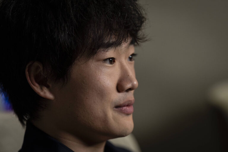 Yuki Tsunoda se esforça para garantir seu futuro na F1