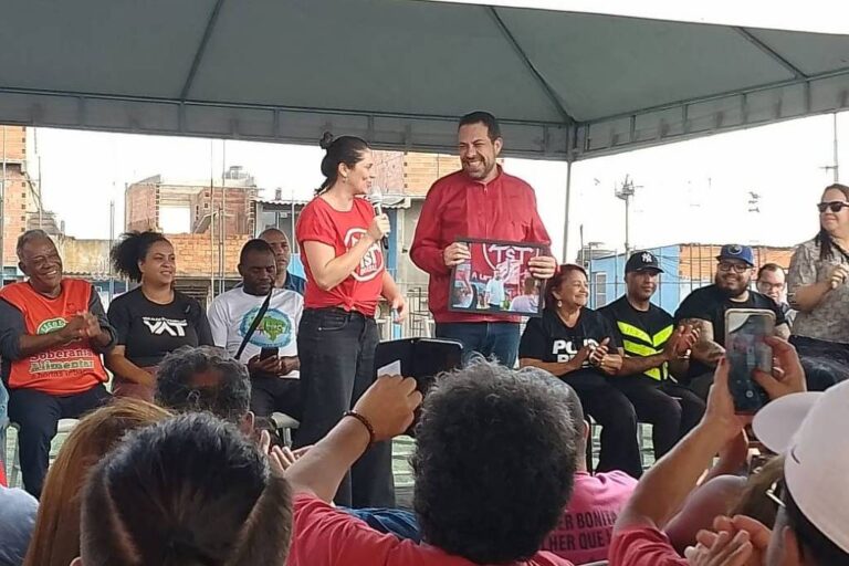 Boulos apresenta iniciativa para conectar governo Lula às periferias