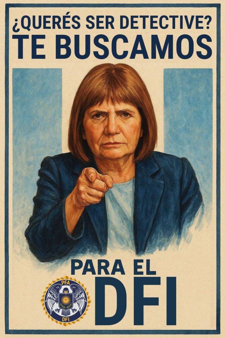 Concurso da polícia argentina é anunciado com estilo de Tio Sam