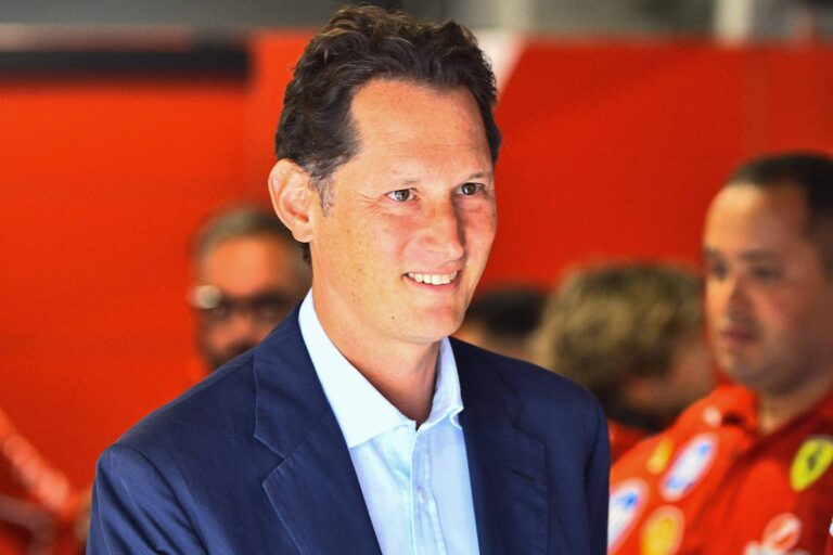 Presidente da Ferrari pede foco na pilotagem após GP de São Paulo