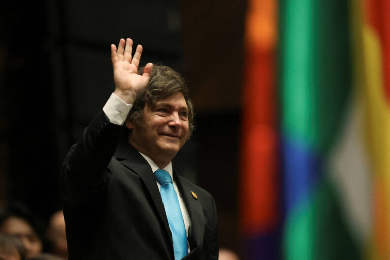 Milei não comparecerá à cúpula do Mercosul no Rio de Janeiro