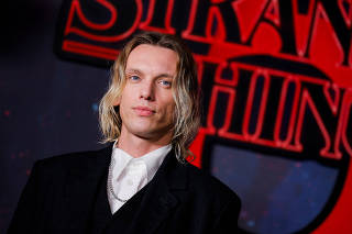 Desfile gratuito de 'Stranger Things' com Jamie Campbell Bower no Ibirapuera