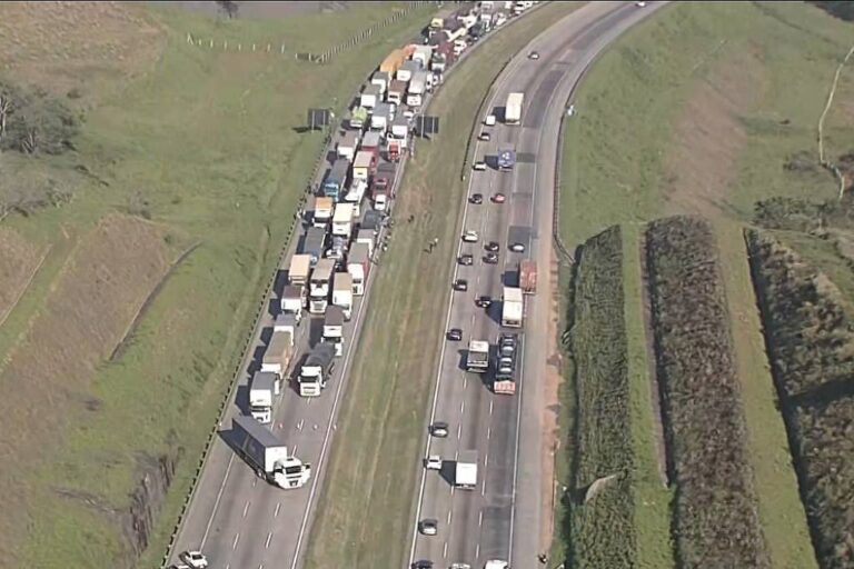 Motorista que bloqueou Rodoanel admitiu ter fabricado história de bomba