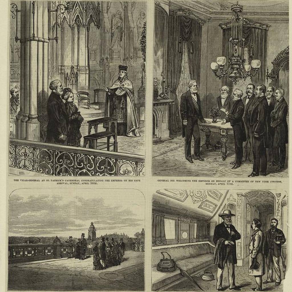 A popularidade de Dom Pedro 2º nos Estados Unidos em 1876