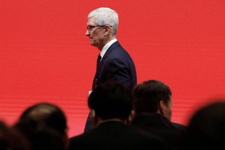 Apple se prepara para a saída de CEO com favorito para sucessão