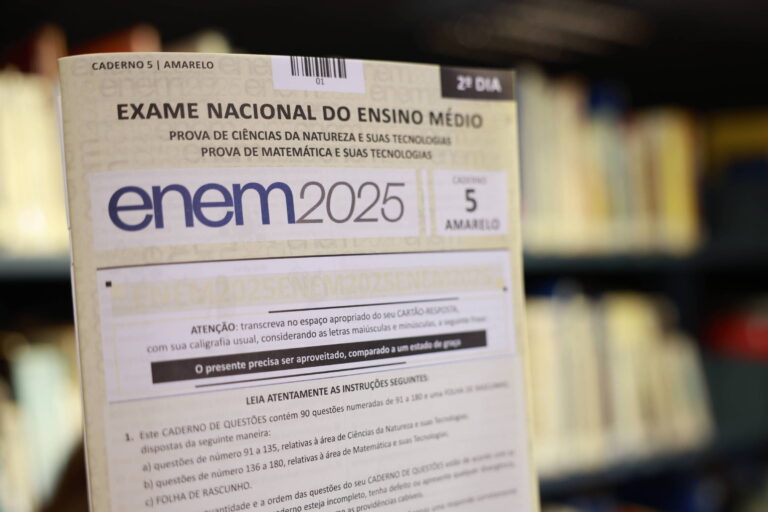 Gabarito oficial do Enem 2025 é divulgado antecipadamente