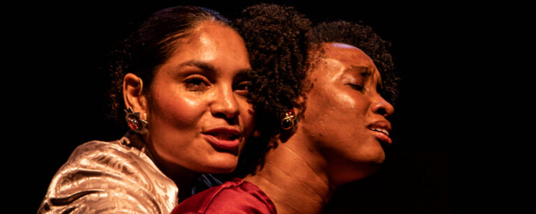 A peça 'Ruth & Léa' celebra a trajetória de atrizes negras no Brasil