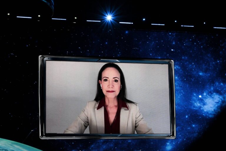 María Corina apresenta proposta para a Venezuela após a era Maduro