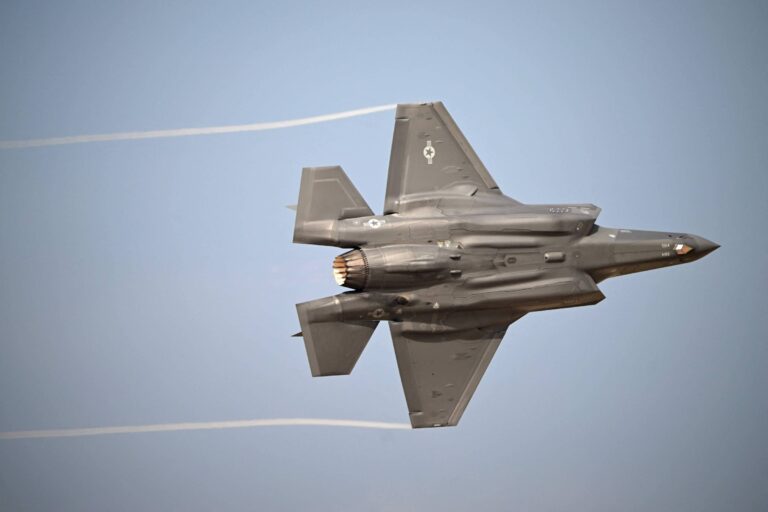 F-35 e o equilíbrio militar entre Arábia Saudita e Israel