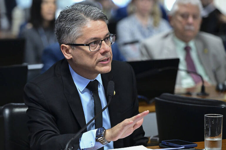 Davi Alcolumbre anuncia relator do PL Antifacção no Senado