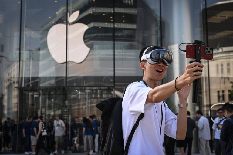 A verdadeira face do Vision Pro da Apple