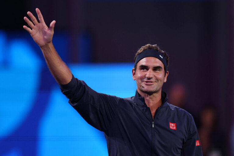 Roger Federer será homenageado no Hall da Fama do tênis