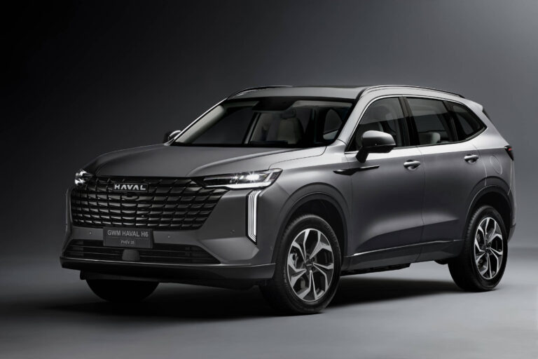 GMW apresenta Haval H6 e anuncia 12 lançamentos para 2026