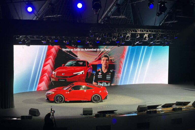 Nova geração do cupê Prelude da Honda é apresentada no Salão do Automóvel
