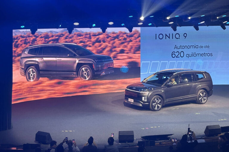 Hyundai aposta no Ioniq 9 como SUV elétrico de luxo