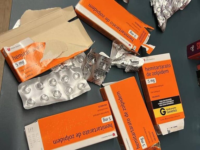 Zolpidem em uso indevido se torna um desafio para a saúde pública