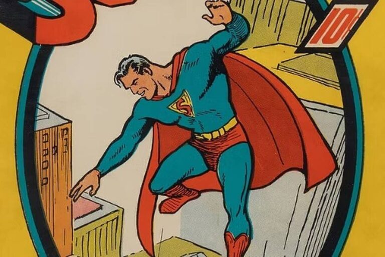 Exemplar raro de Superman é arrematado por US$ 9 milhões em leilão