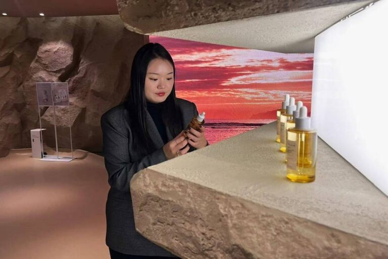 O turismo de skincare se torna uma estratégia diplomática na Coreia do Sul