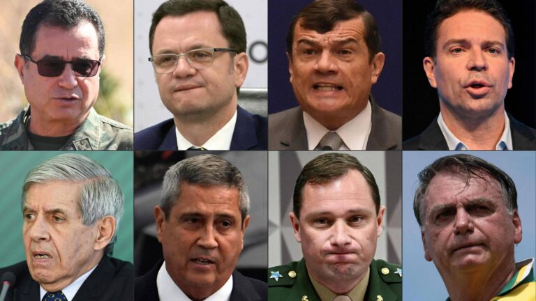 Generais Heleno e Paulo Sérgio em prisão incomum sob comando de oficial de patente inferior