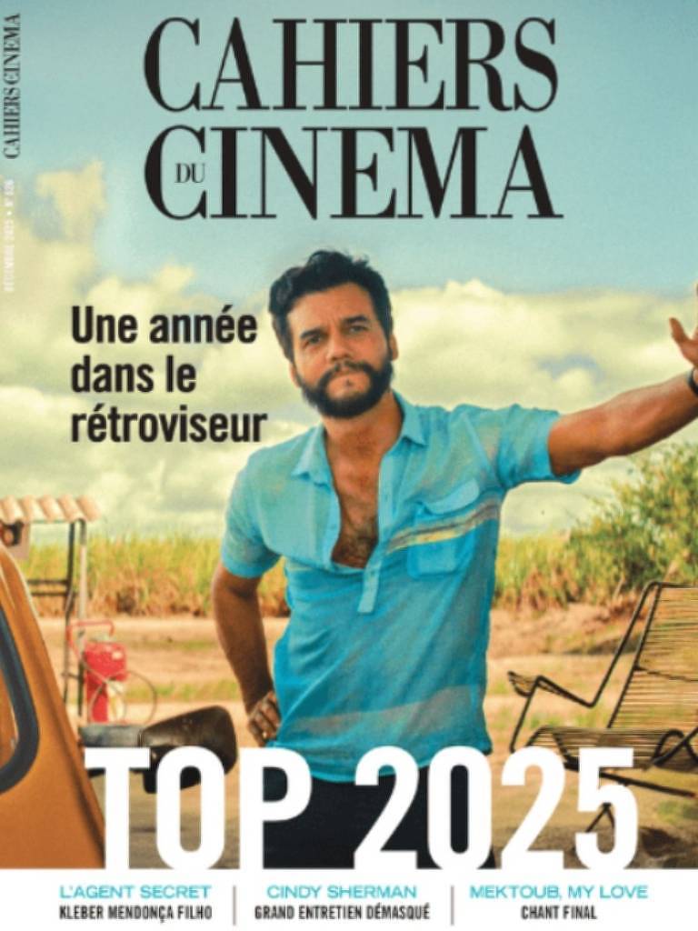 Filme 'O Agente Secreto' é destaque na Cahiers du Cinéma de dezembro