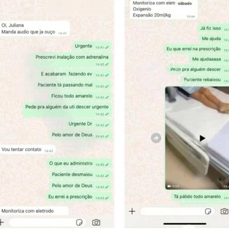 Morte de Benício: médica admite erro em prescrição de adrenalina