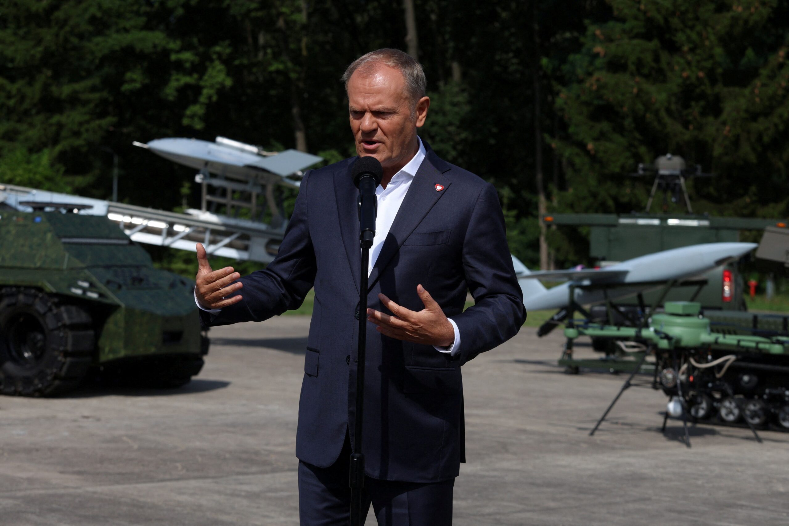 Polônia rejeita erro em incursões de drones russos e contradiz Trump