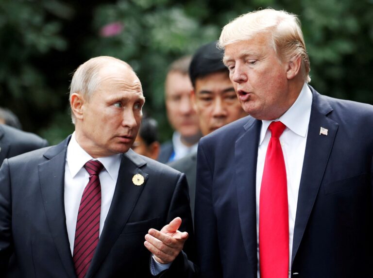 Trump afirma que paciência com Putin está se esgotando