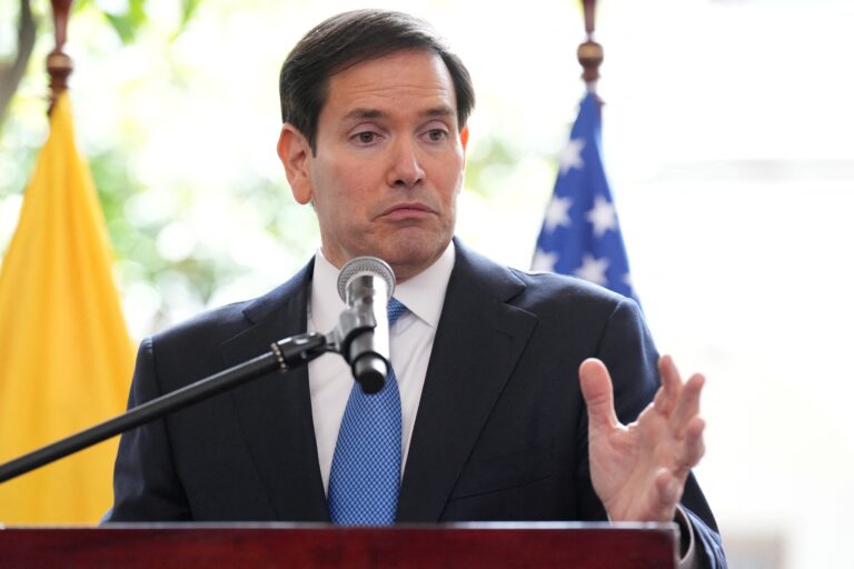 Marco Rubio afirma que presença militar de Israel em Gaza não deve ser permanente