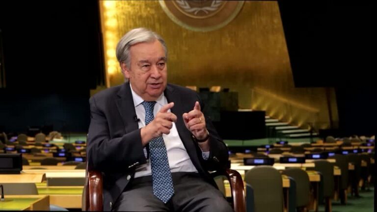 ONU alerta sobre crise global