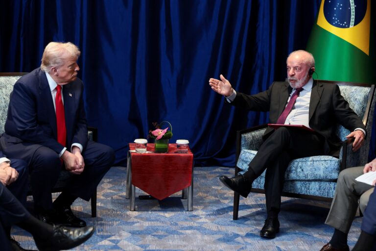 Lula e Trump reafirmam laços entre Brasil e EUA em encontro