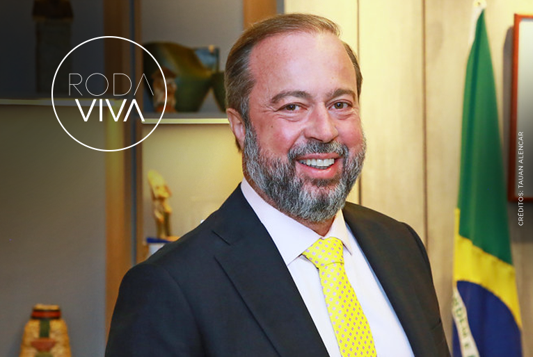 Entrevista com o ministro de Minas e Energia na TV Cultura