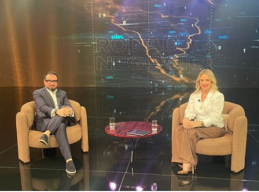 Paulo Ilha é o convidado do programa 'Roda de Negócios' neste domingo