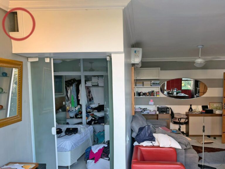 Obra transformou apartamento em 'câmara de gás', diz especialista