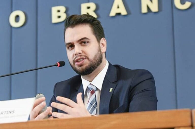 Filipe Martins pede anulação de provas no STF