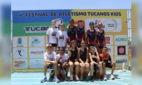 Atletas de Apucarana brilham no Festival de Atletismo em Rolândia