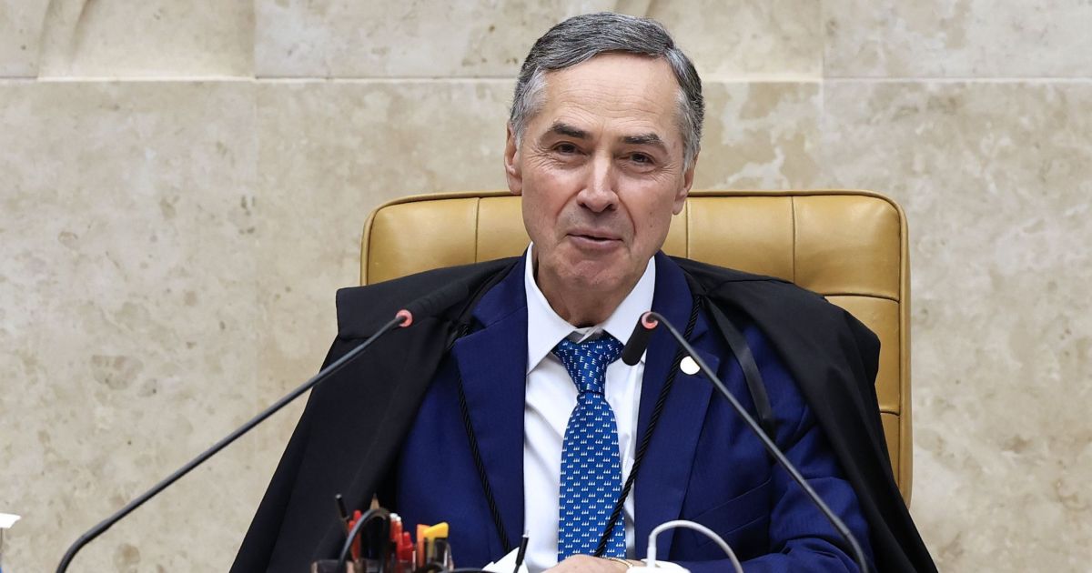 Luís Roberto Barroso se despede do STF